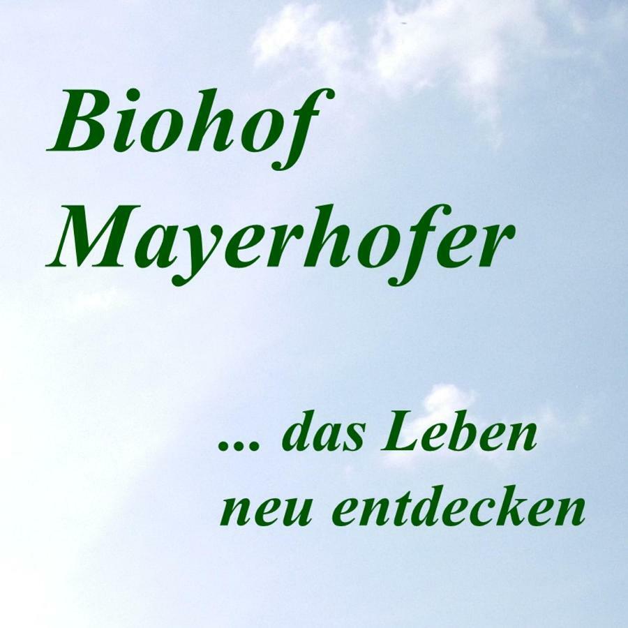 Biohof Mayerhofer Grossmeinharts 外观 照片
